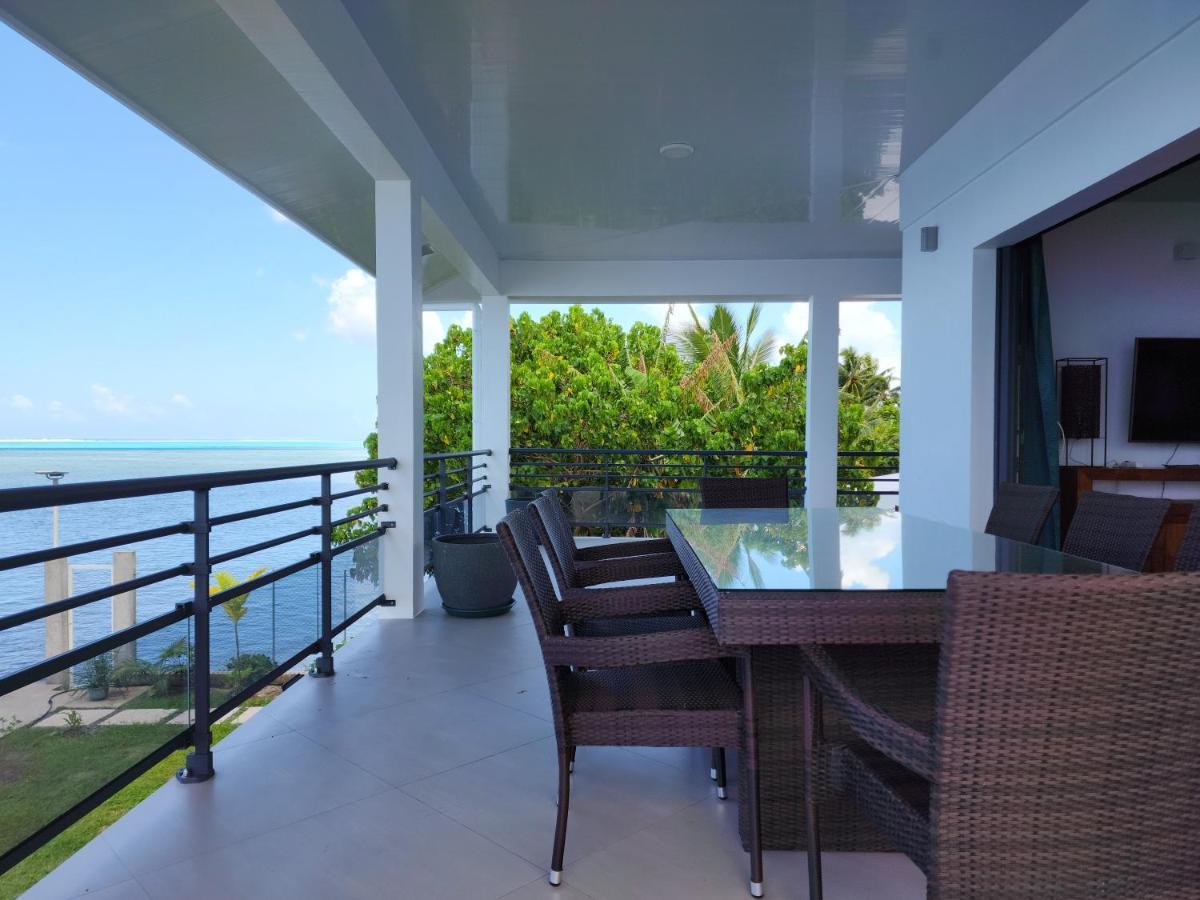 Villa Matoanui Tevaitoa Экстерьер фото