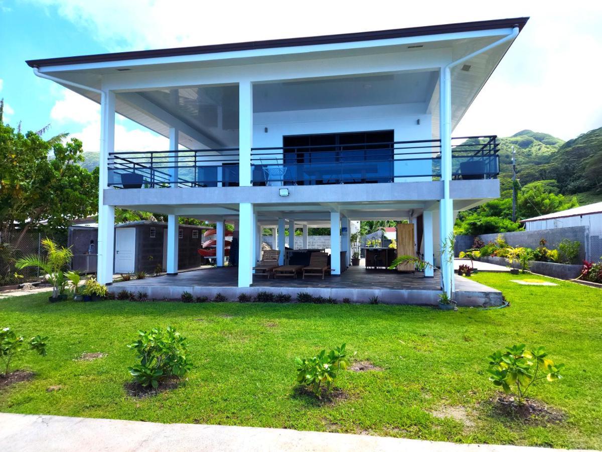 Villa Matoanui Tevaitoa Экстерьер фото